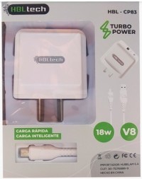 CARGADOR VIAJERO TURBO MICRO USB