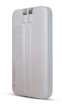 PBANK SOUL 10.000MAH LIGHT+TYPE-C C/DISPLAY FC