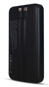 PBANK SOUL 10.000MAH LIGHT+TYPE-C C/DISPLAY FC