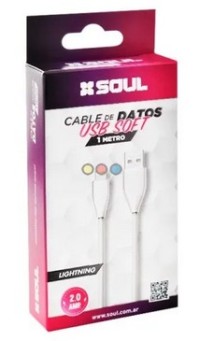 CABLE USB SOFT USB 1 METRO