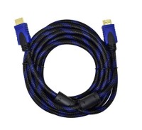 CABLE HDMI DE 10M V1.4 CON FILTROS 1080P MALLA DE TELA