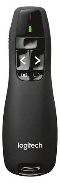 PUNTERO PRESENTADOR LÁSER INALÁMBRICO LOGITECH R400 WIRELESS