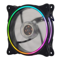 FAN COOLER RAPTOR FROST SLIM RING120MM PWM+ARGB BLACK