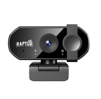 WEB CAM RAPTOR VISION 4K C/MICROFONO C/TAPA