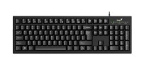 TECLADO GENIUS KB-100 SMART USB BLACK
