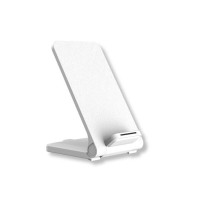 CARG. INALAMBRICO S100 STAND PLEGABLE 15W BLANCO
