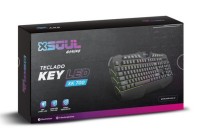 TECLADO GAMING XK700