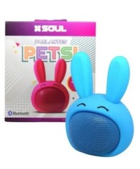 PARLANTE ICUTE BT NEGRO, CONEJO