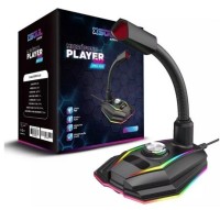MIC GAMER SOUL PLAYER USB FLEXIBLE XMIC 350 R