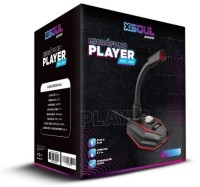 MIC GAMER SOUL PLAYER 3.5MM FLEXIBLE XMIC 300