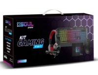 COMBO GAMING 4 EN 1 TEC+MOU+PAD+AUR
