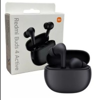 3400 REDMI BUDS 4 ACTIVE BLACK BLUETOOTH