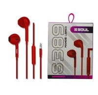 MANOS LIBRES S389 ROJO