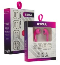 MANOS LIBRES S389 FUCSIA