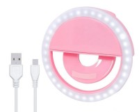 ARO LED SELFIE RING ROSA