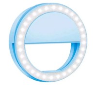 ARO LED SELFIE RING AZUL