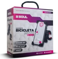 SOPORTE MOTO/BICICLETA ZB09 NEGRO
