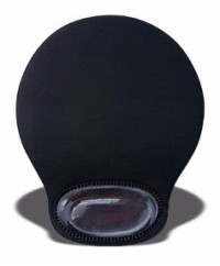 PAD CON GEL LISO NEGRO