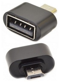 CABLE ADAPTADOR OTG USB A MICRO USB