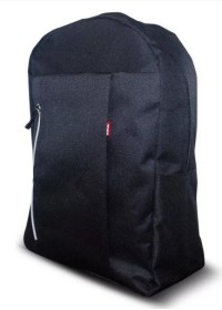 MOCHILA NOTEBOOK 15,6'' CIERRE VERTICAL NEGRO