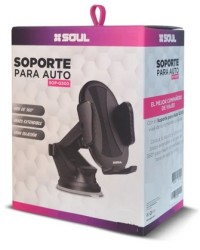 SOPORTE AUTO AJUSTABLE Q300 NEGRO - 24001IC04013893R