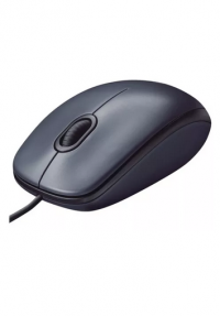MOUSE LOGITECH M90 DARK MIDNIGHT GRAY