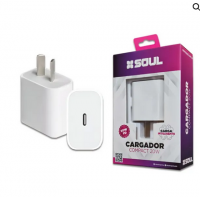 CARG. VIAJERO PD QC 20W BOX S/CABLE SOUL