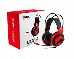 AURICULARES + MIC MSI GAMING HEADSET DS501 JACK3.5