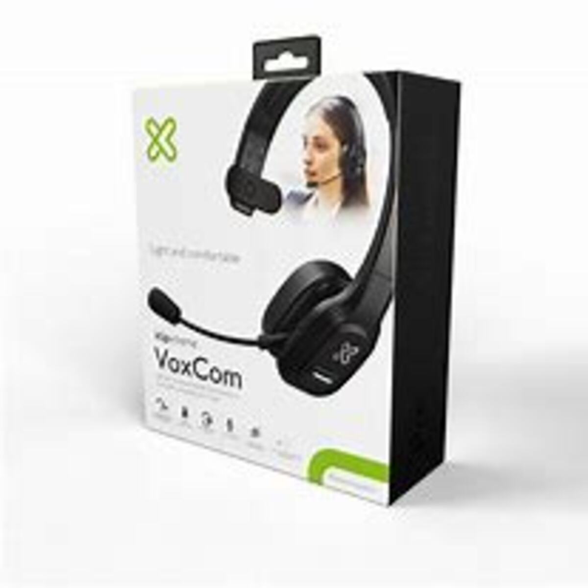 AURICULARES KLIPXTREME VOXCOM INALAM CONEX DUAL
