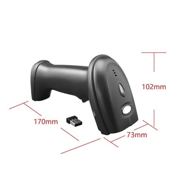 LECTOR CODIGO DE BARRAS ELICODE XL-9221B 2D/1D WIRELESS / BLUETOOTH