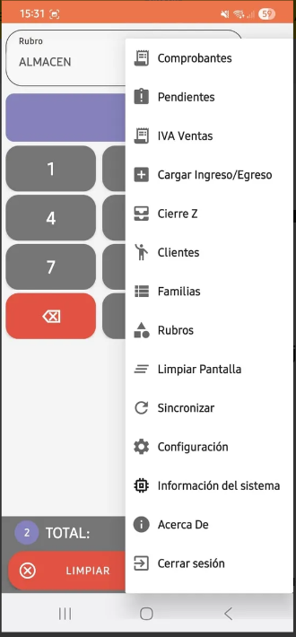 FACTURADOR GOBERRY SWIFT 2 VERSÍON EXPRESS