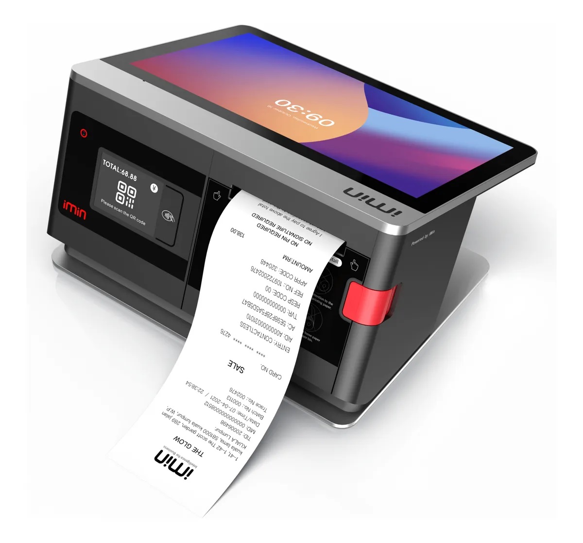 PUNTO DE VENTA POSBERRY FALCON 1 + SISTEMA DE FACTURACION