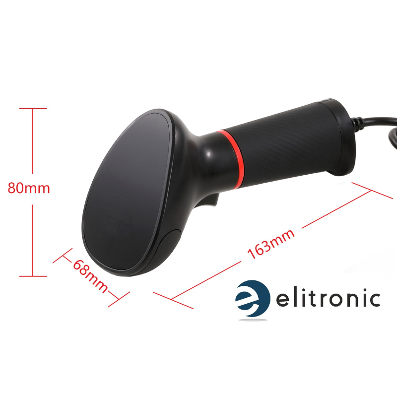 LECTOR CODIGO DE BARRAS ELICODE XL-3610A 2D/1D 