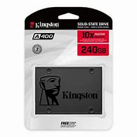SSD 240GB KINGSTON A400 SATAIII 2.5
