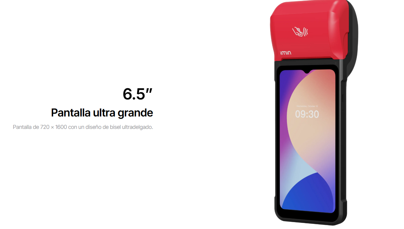 FACTURADOR PORTATIL GOBERRY VERSION PRO