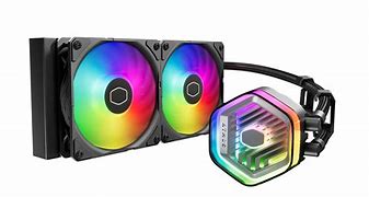 CPU COOLER COOLER MASTER MASTERLIQUID 240 ATMOS AR