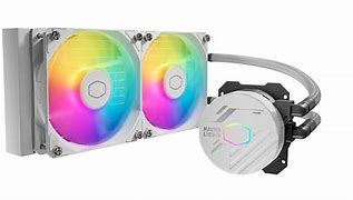 CPU COOLER COOLER MASTER MASTERLIQUID 240L ARGB WH