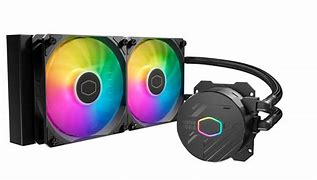 CPU COOLER COOLER MASTER MASTERLIQUID 240L ARGB WH