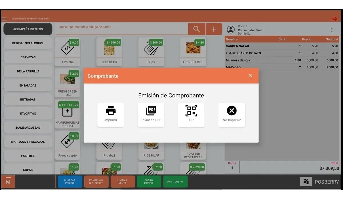 PUNTO DE VENTA SWAN 2 + SISTEMA DE FACTURACION 