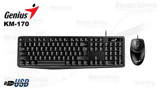 TEC+MOUSE GENIUS KM-170 USB BLACK