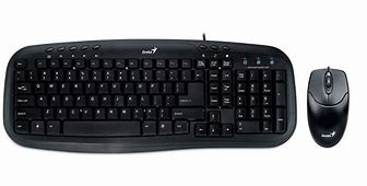 TEC+MOUSE GENIUS KM-200 SMART USB BLACK