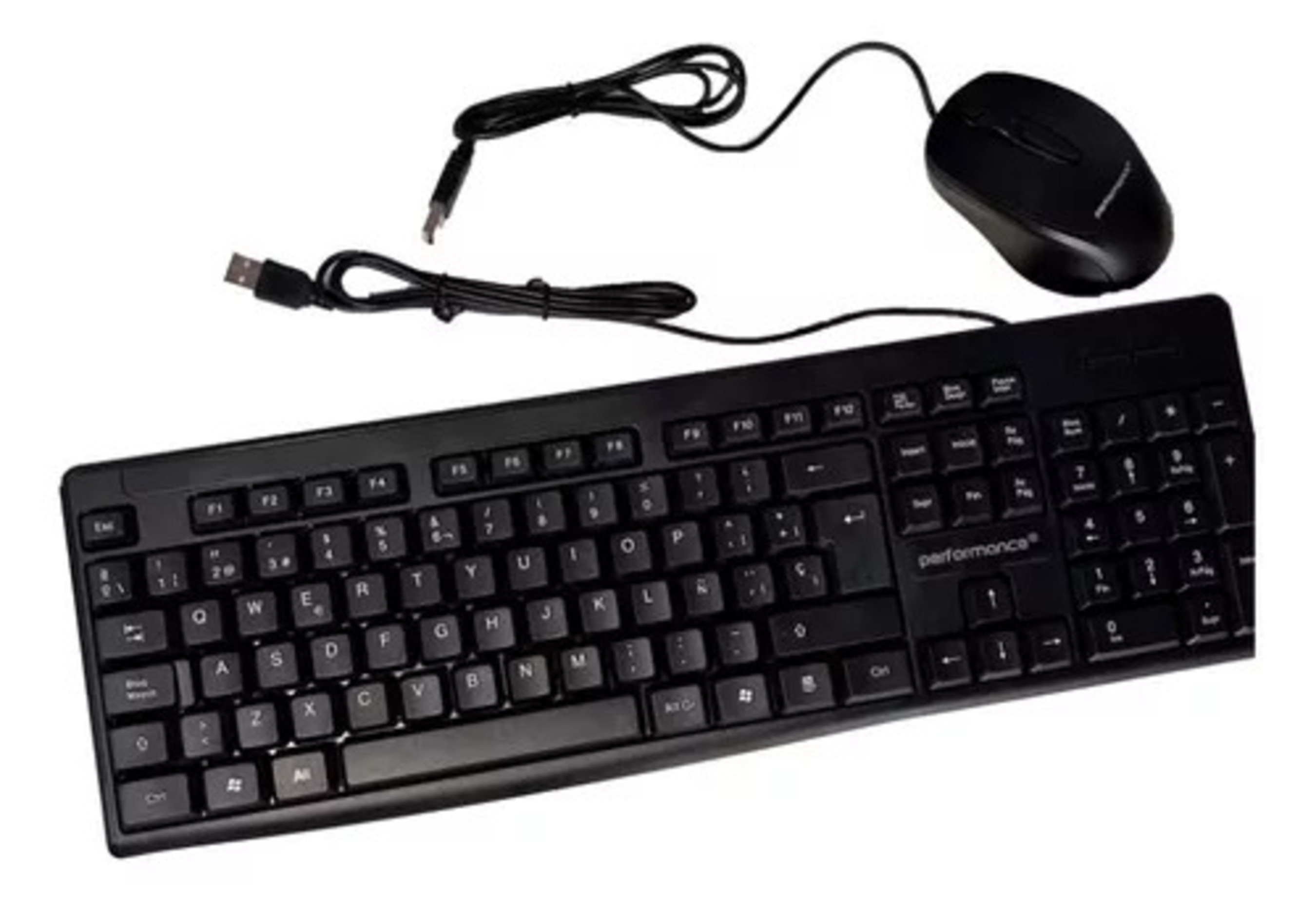 TEC+MOUSE PERFORMANCE 8259+M408 USB BLACK