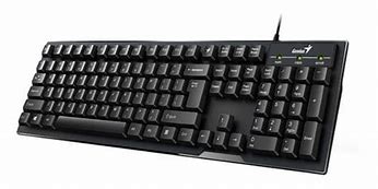 TECLADO GENIUS KB-116 USB BLACK