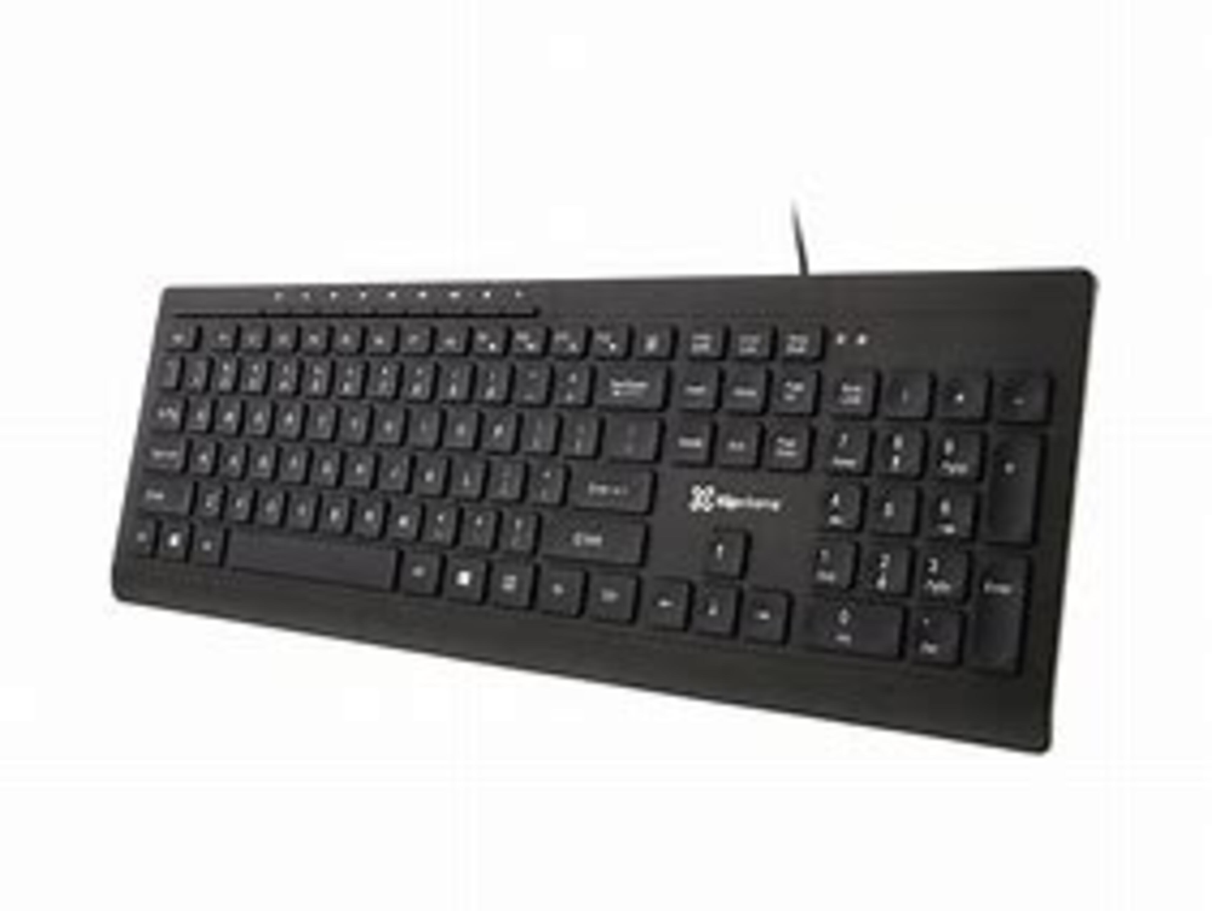 TECLADO KLIPXTREME COMPASS MULTIMEDIA ESP USB