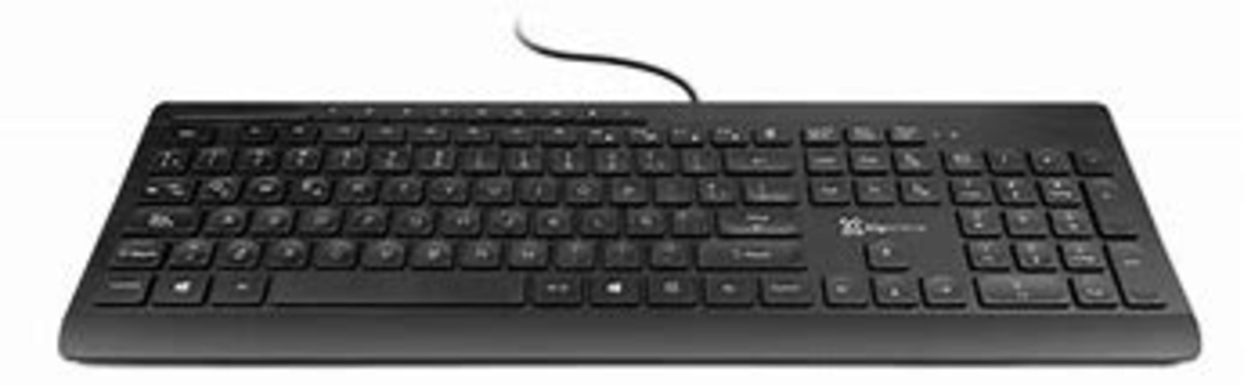 TECLADO KLIPXTREME COMPASS MULTIMEDIA ESP USB