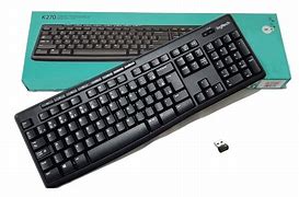 TECLADO LOGITECH K270 BLACK WIRELESS 2.4GHZ