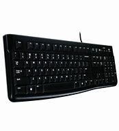 TECLADO LOGITECH K120 BLACK (I)