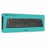 TECLADO LOGITECH K120 BLACK (I)