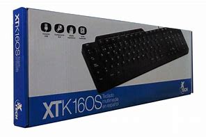 TECLADO X-TECH WRD MM SPA XTK-160S BLACK