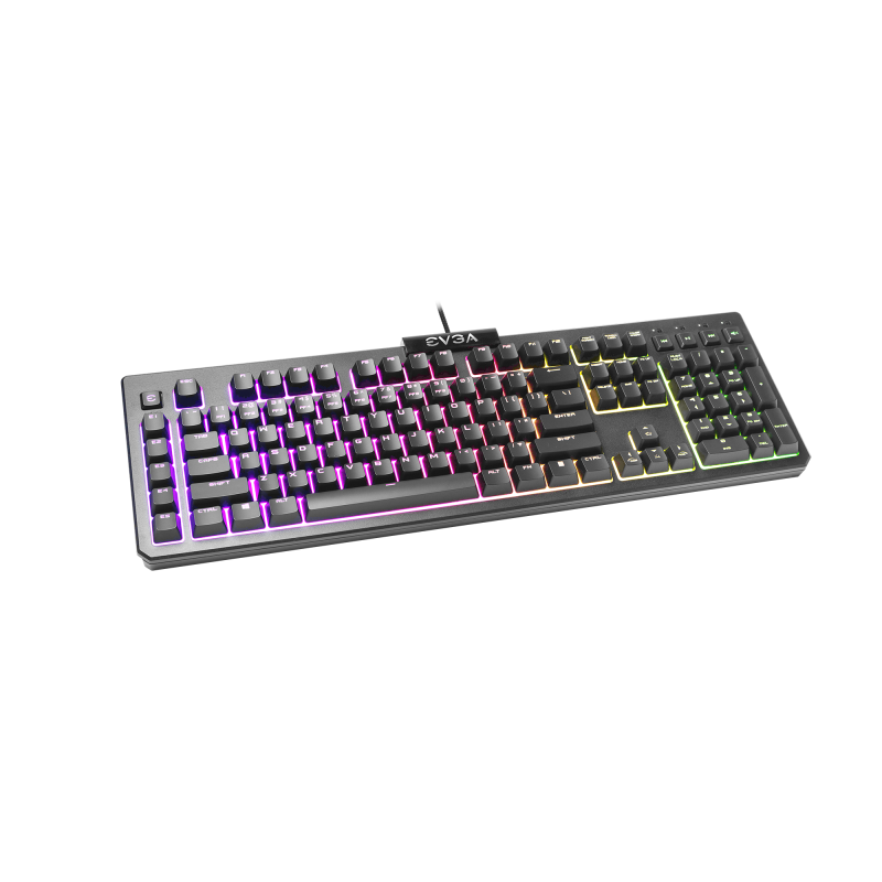 TECLADO EVGA Z12 RGB COLOR MEMBRANA SP